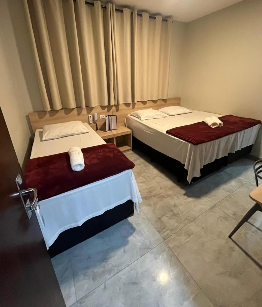 Hotel Novo Mexico Guarulhos Buitenkant foto