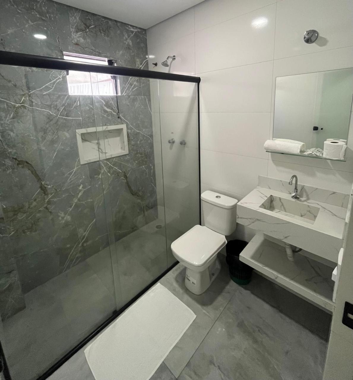 Hotel Novo Mexico Guarulhos Buitenkant foto
