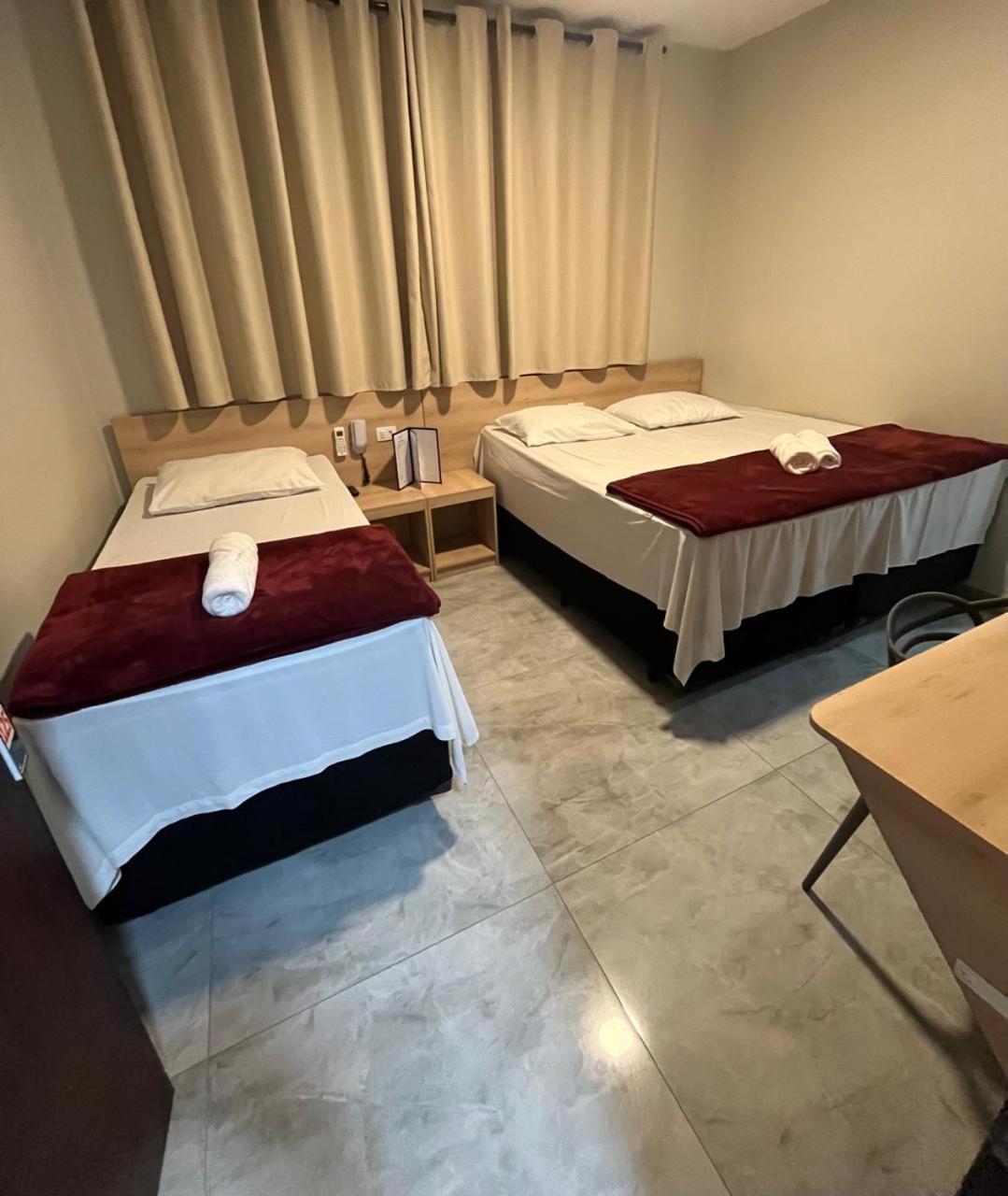 Hotel Novo Mexico Guarulhos Buitenkant foto