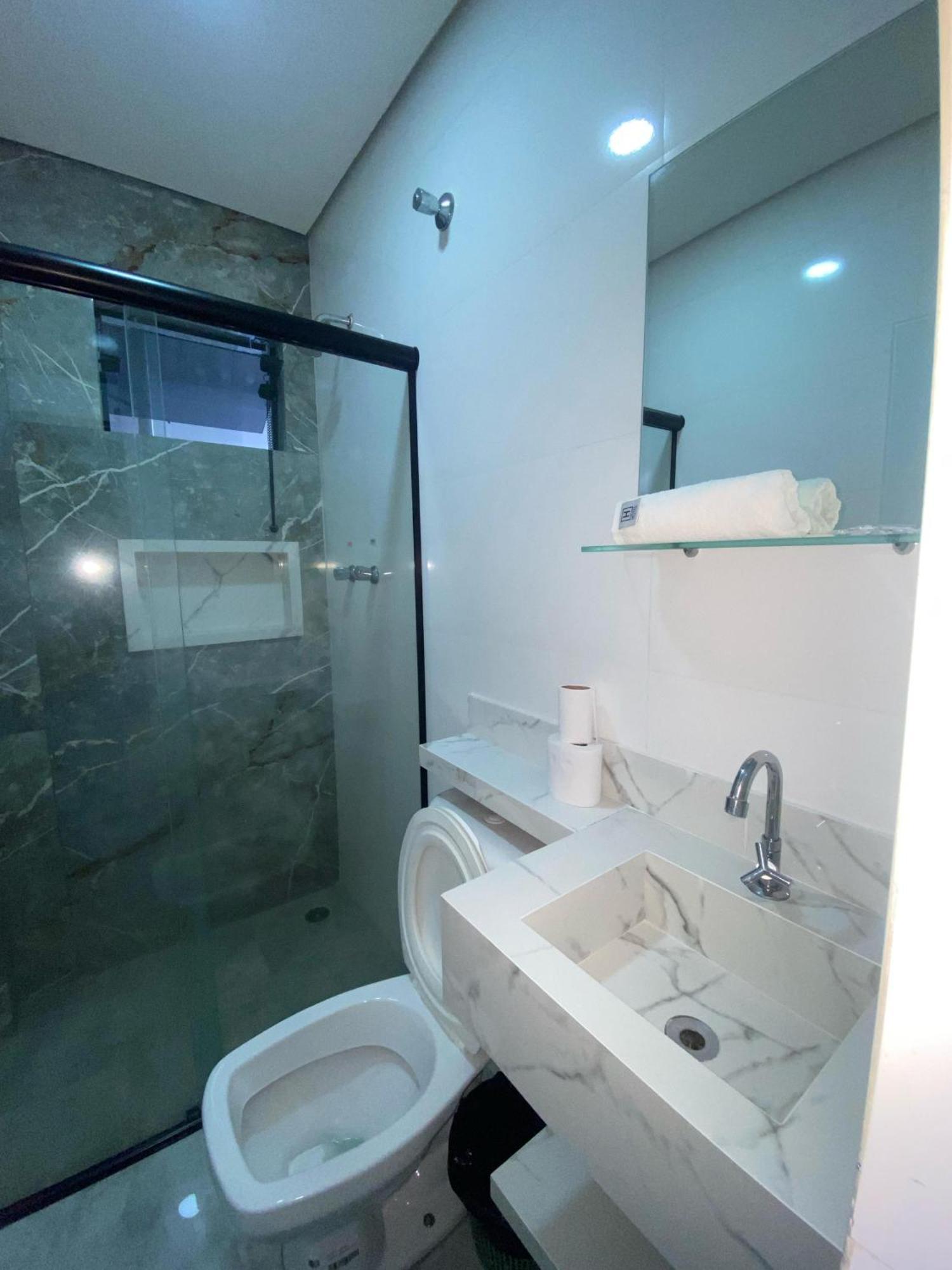 Hotel Novo Mexico Guarulhos Buitenkant foto