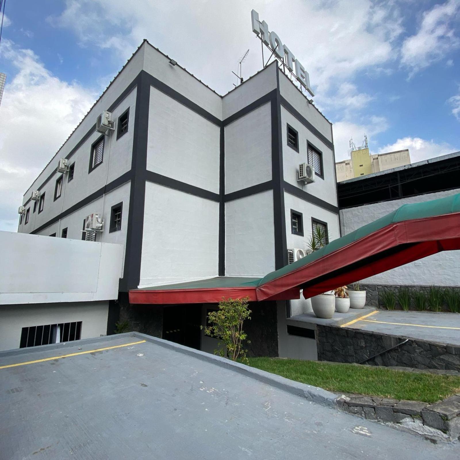 Hotel Novo Mexico Guarulhos Buitenkant foto
