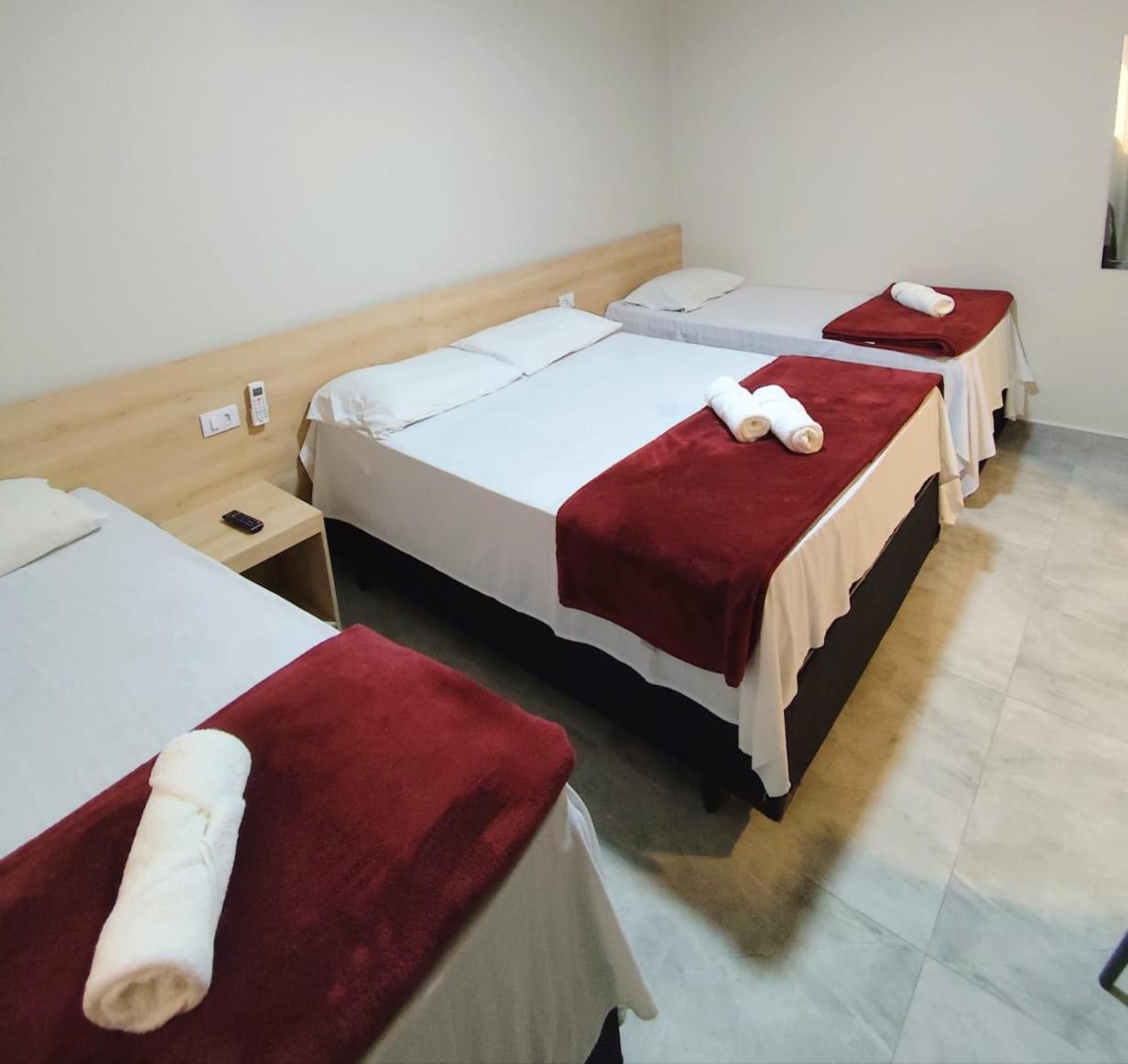 Hotel Novo Mexico Guarulhos Buitenkant foto