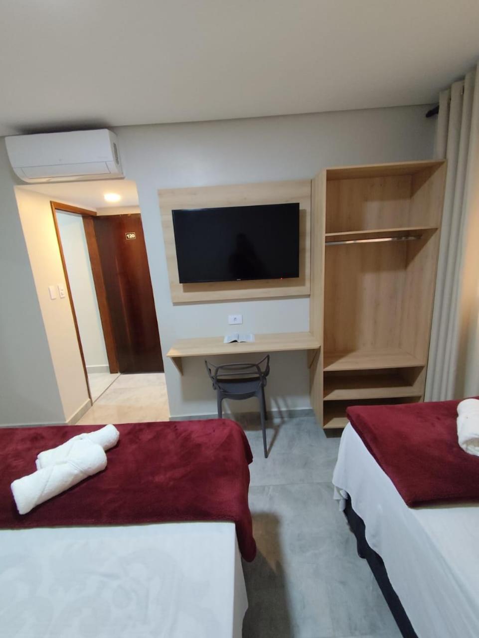 Hotel Novo Mexico Guarulhos Buitenkant foto