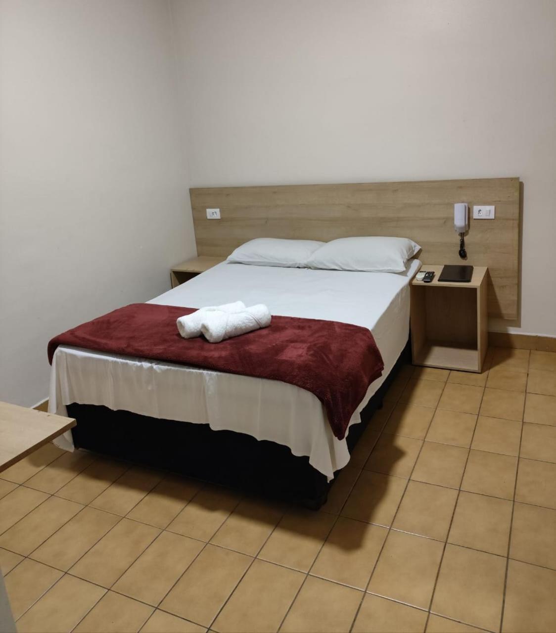 Hotel Novo Mexico Guarulhos Buitenkant foto