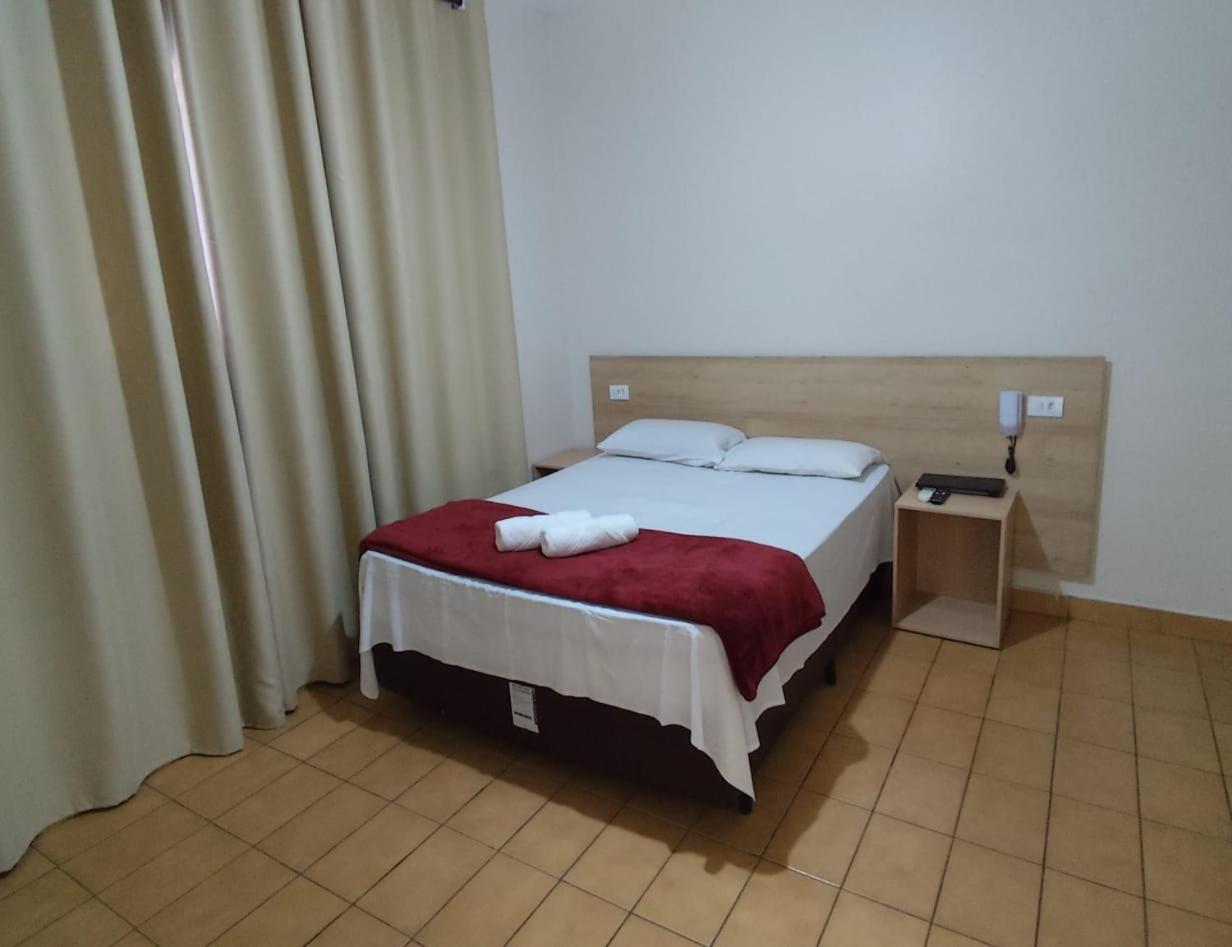 Hotel Novo Mexico Guarulhos Buitenkant foto