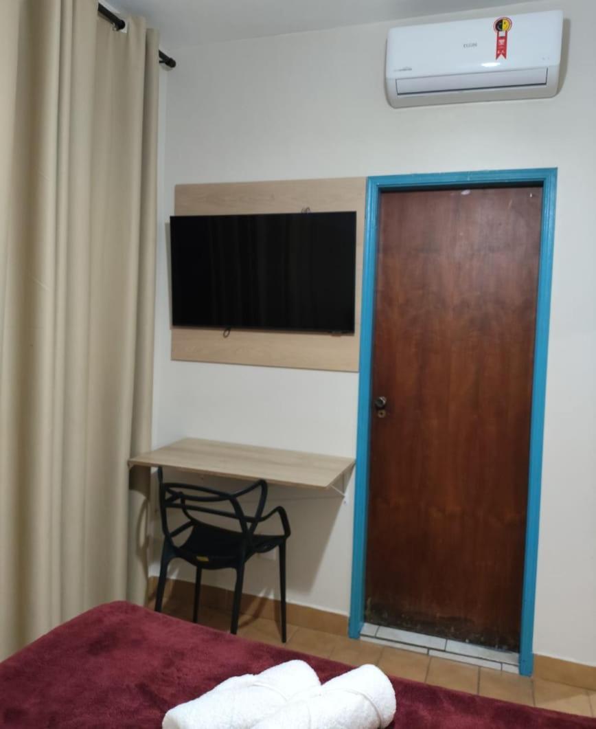 Hotel Novo Mexico Guarulhos Buitenkant foto