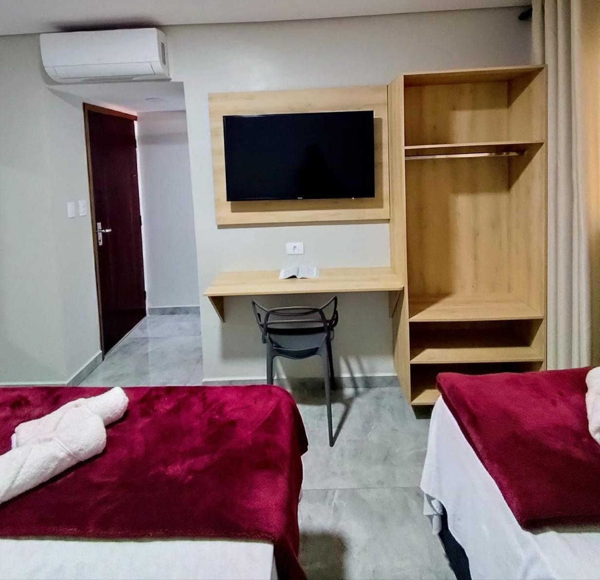 Hotel Novo Mexico Guarulhos Buitenkant foto