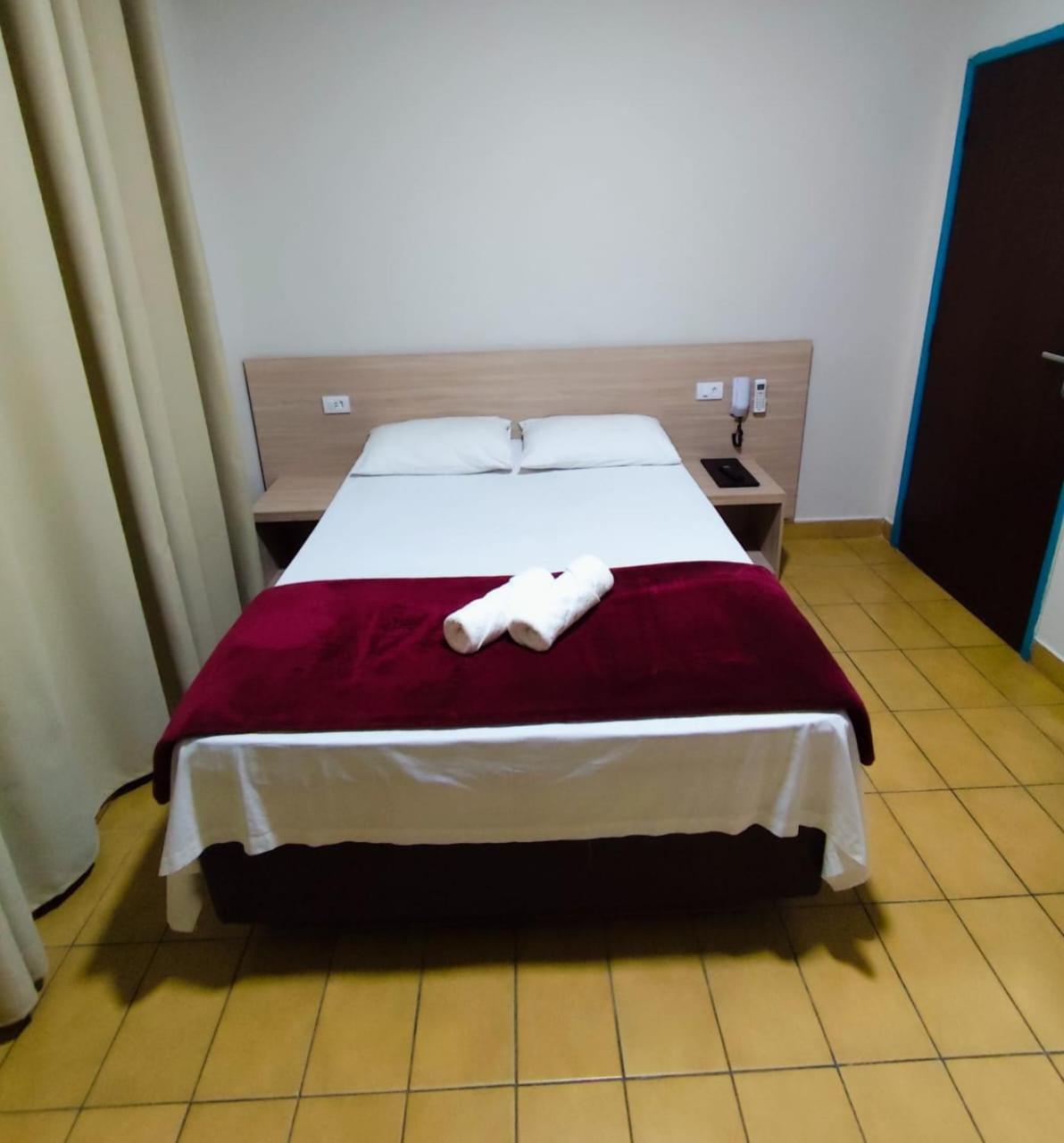Hotel Novo Mexico Guarulhos Buitenkant foto