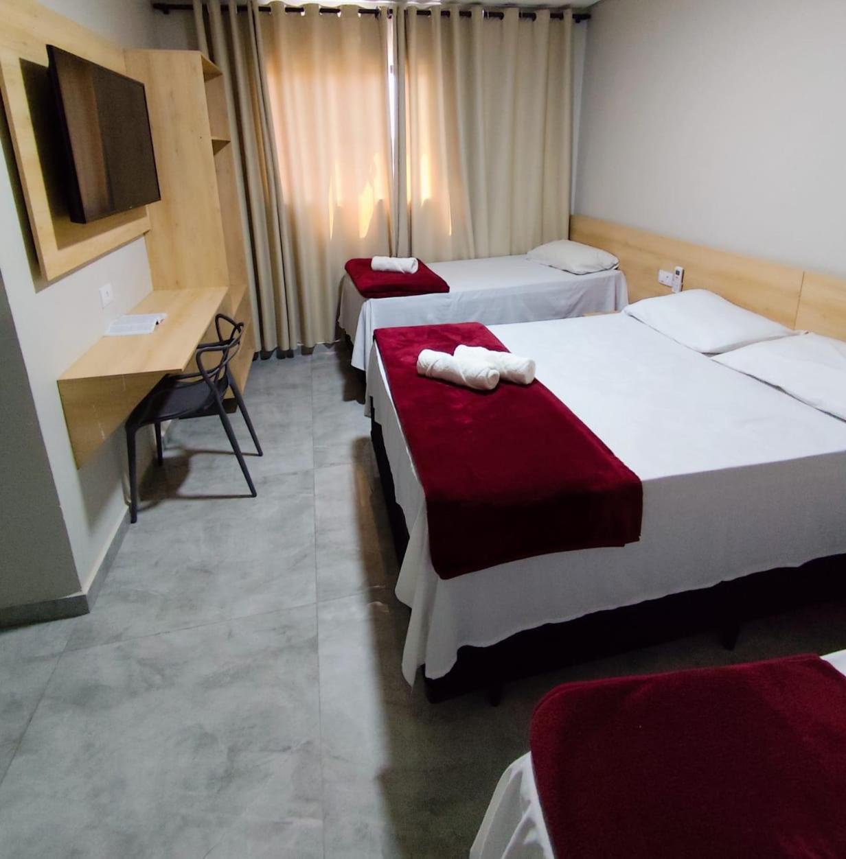 Hotel Novo Mexico Guarulhos Buitenkant foto