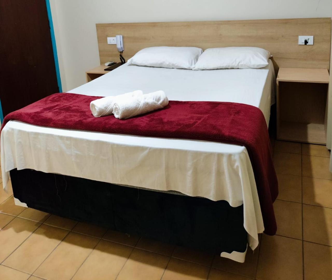 Hotel Novo Mexico Guarulhos Buitenkant foto