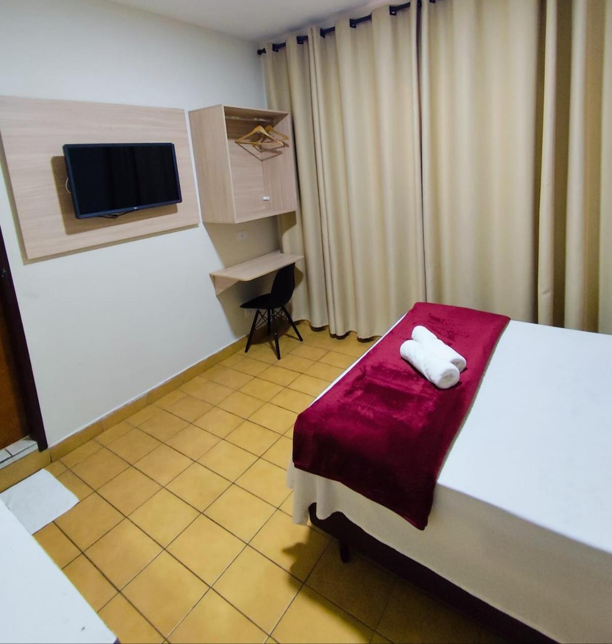 Hotel Novo Mexico Guarulhos Buitenkant foto