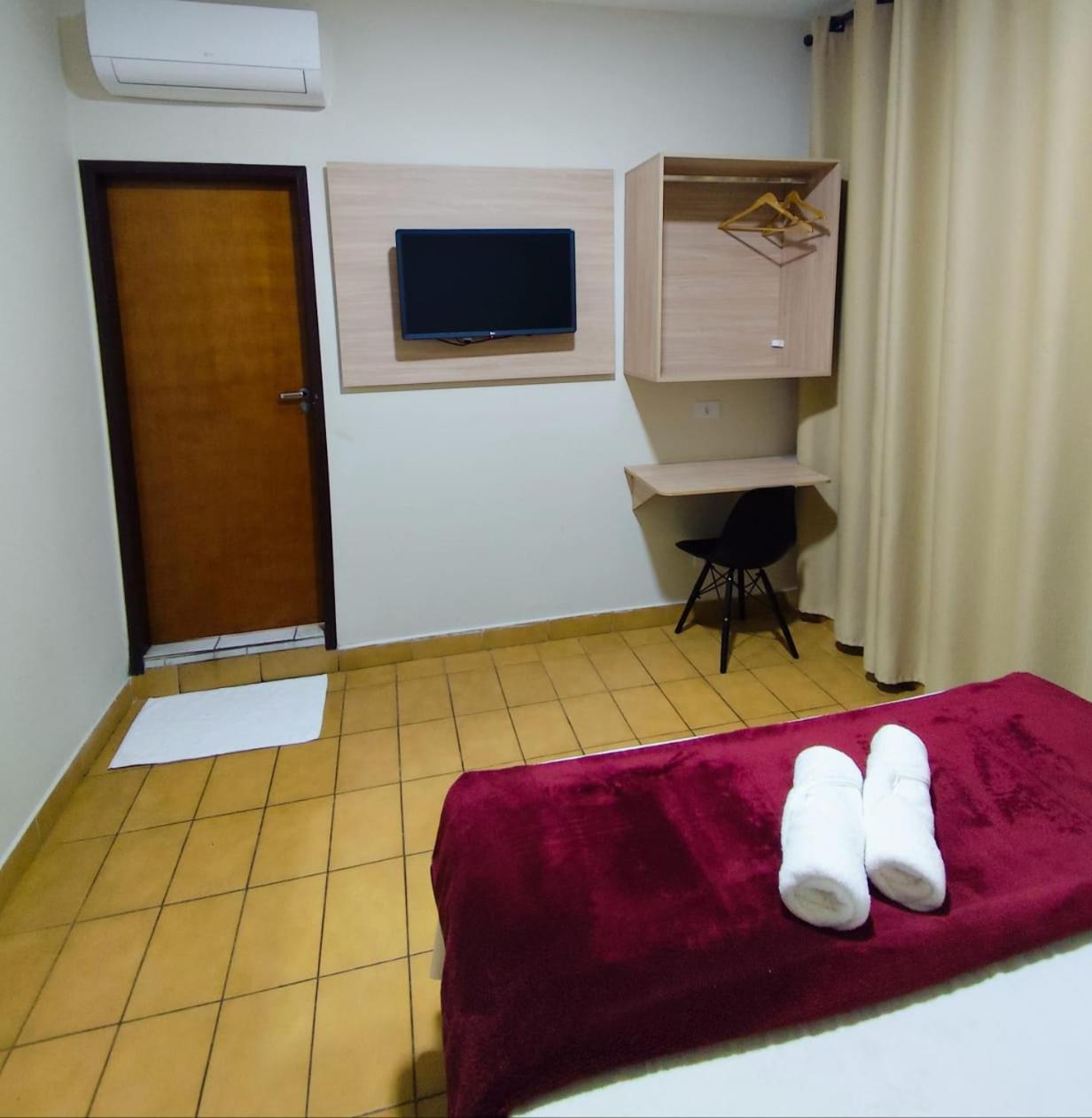Hotel Novo Mexico Guarulhos Buitenkant foto