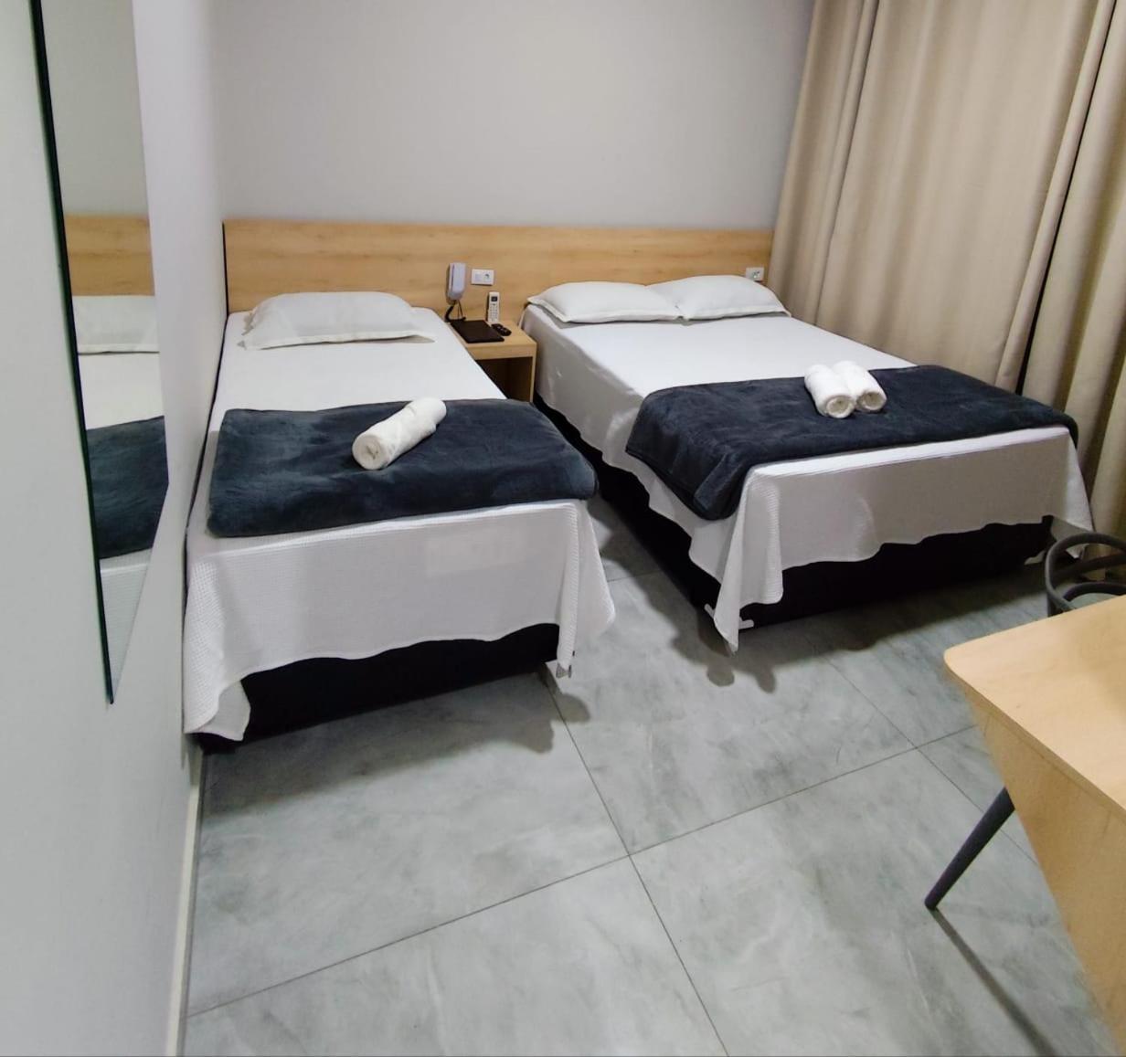 Hotel Novo Mexico Guarulhos Buitenkant foto