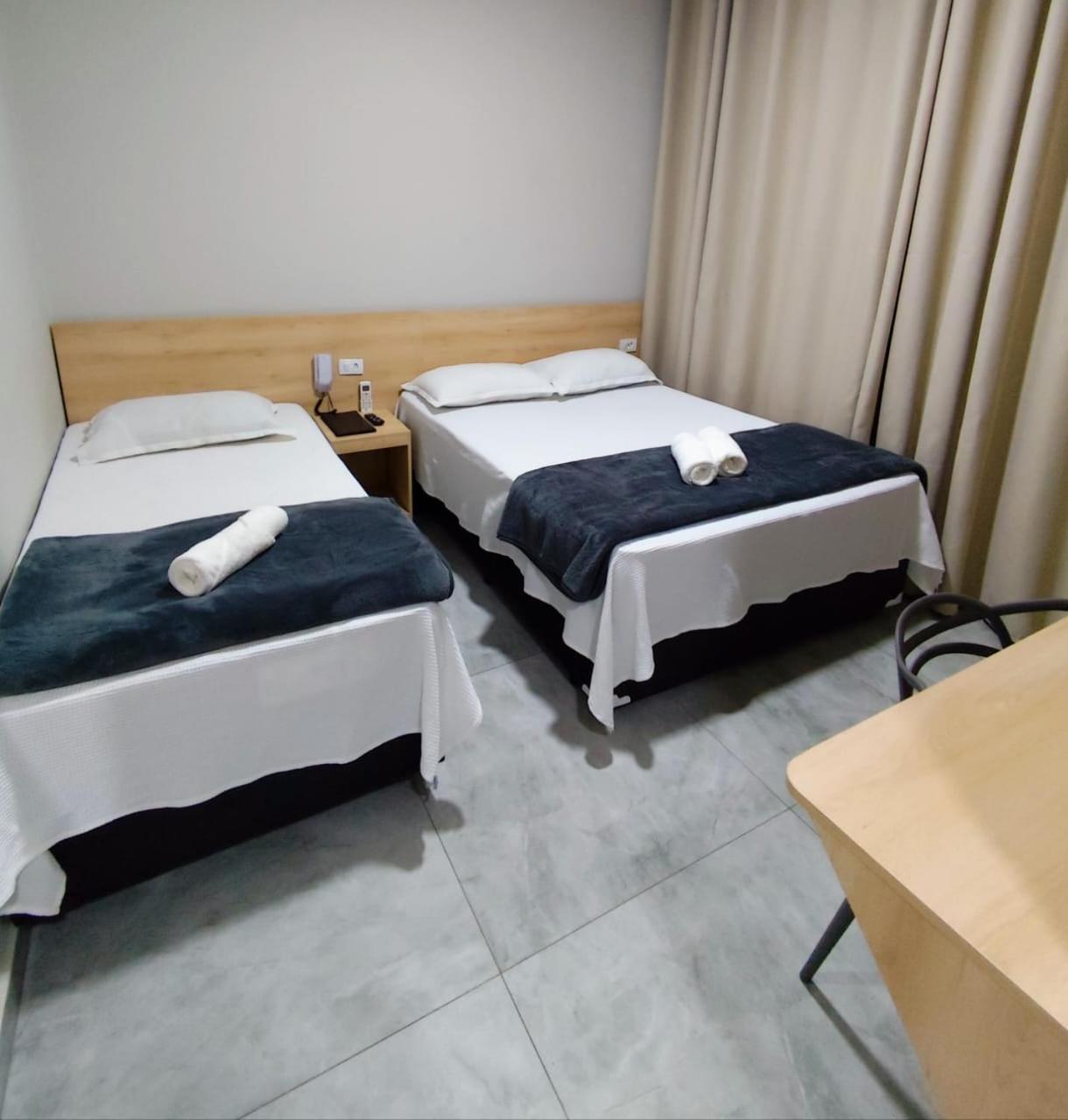 Hotel Novo Mexico Guarulhos Buitenkant foto
