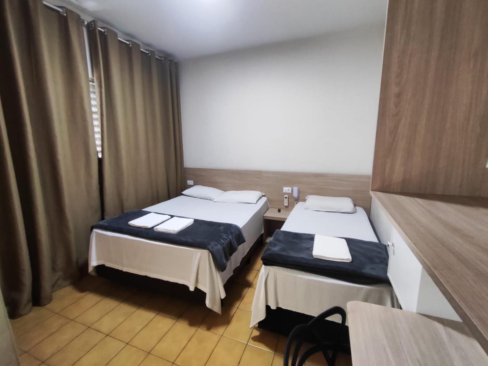 Hotel Novo Mexico Guarulhos Buitenkant foto